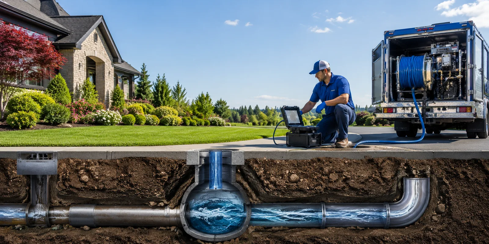 Drainage restoration information for Blue Point, NY