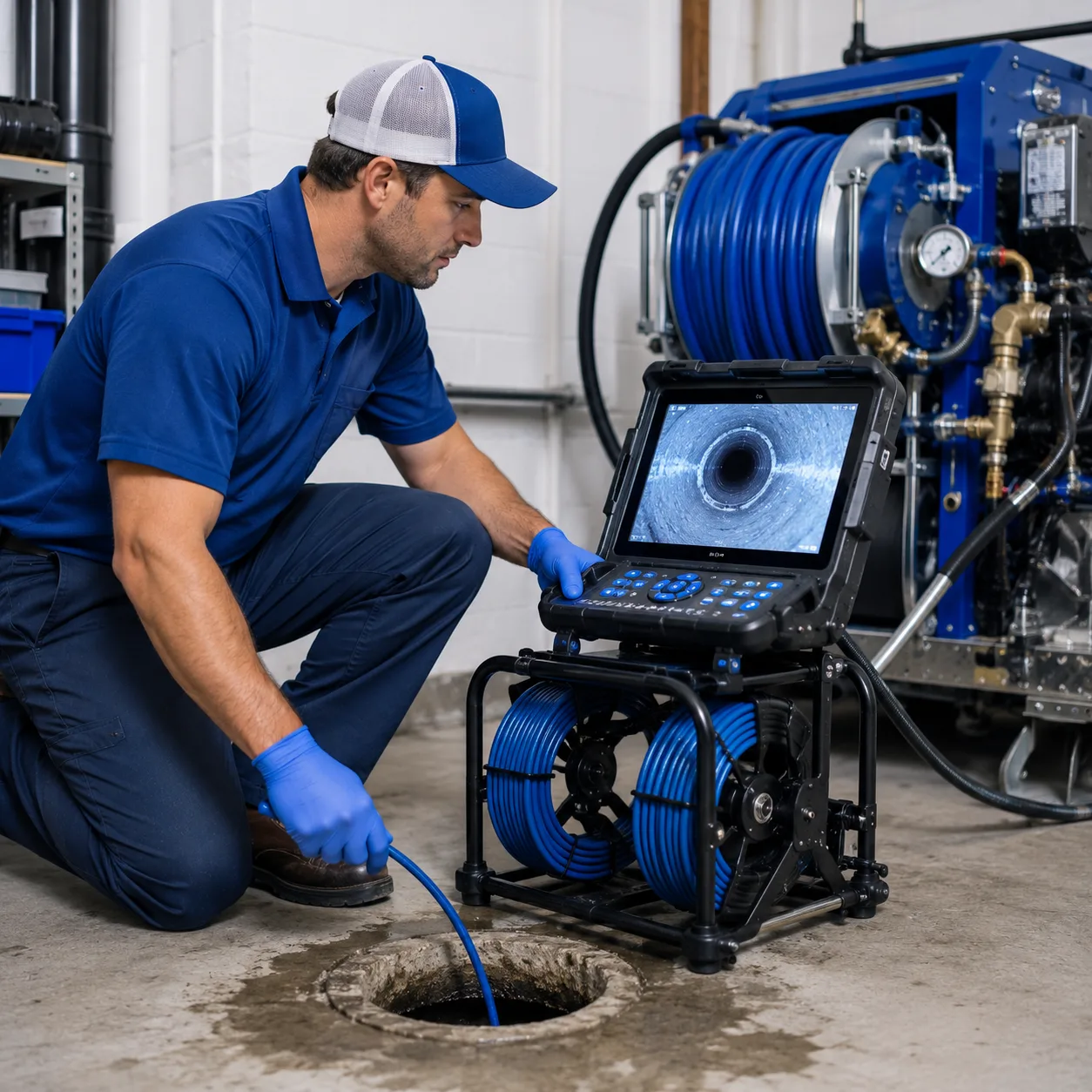 Drainage restoration professionals serving Blue Point, NY